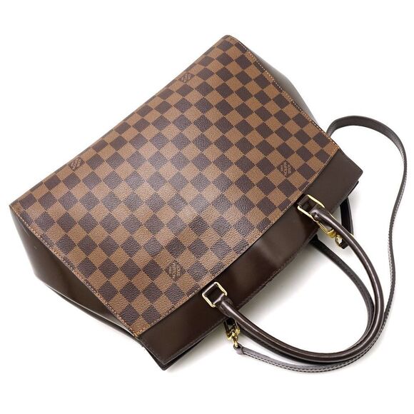 Louis Vuitton Damier Rivoli MM Ebene 2WAY Bag - Picture 3 of 8